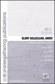 Glory Hallelujah, Amen! SATB choral sheet music cover